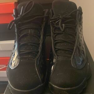 6Y Black Air Jordan Retro 13